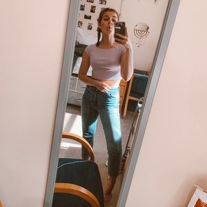Pastel Purple Brandy Melville Top